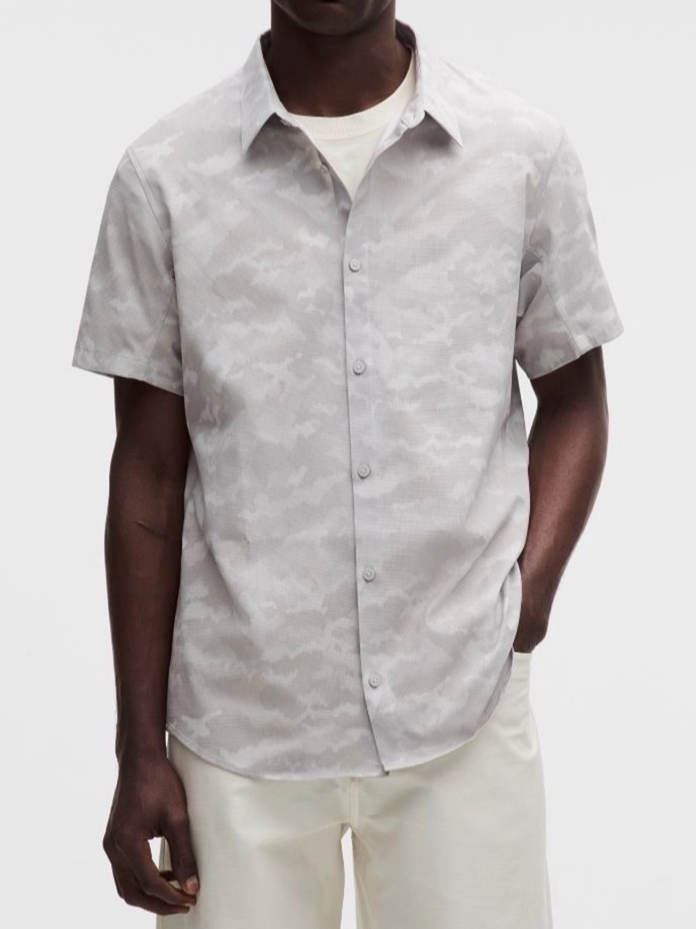 Lululemon - Mens - Airing Easy Short Sleeve Shirt - M - NWT